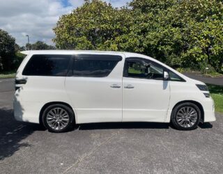 2014 Toyota Vellfire image 195072