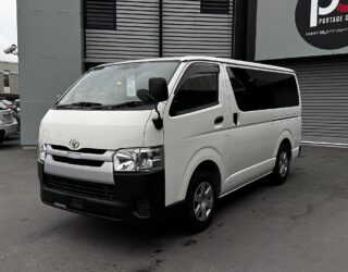 2018 Toyota Hiace image 180713