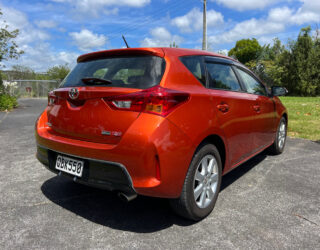 2012 Toyota Auris image 187068