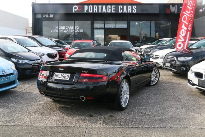 2009 Aston Martin Db9 image 188701