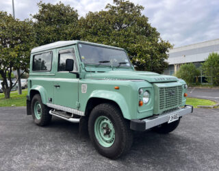 2002 Land Rover Defender image 186728