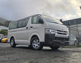 2018 Toyota Regius image 185437