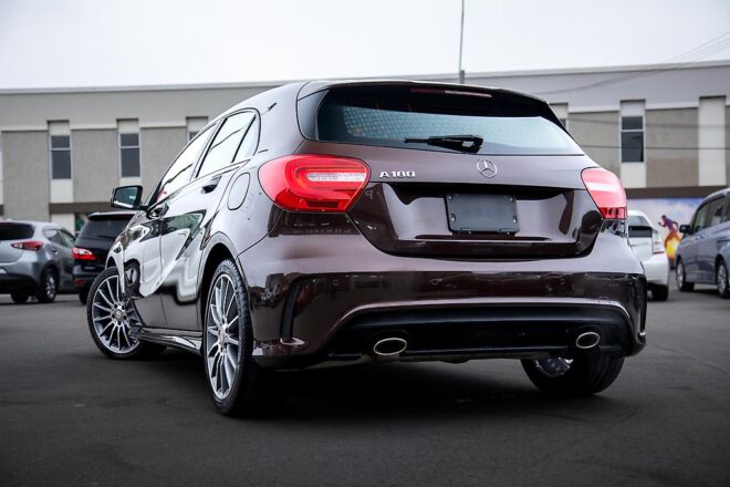 2015 Mercedes-benz A 180 image 189334