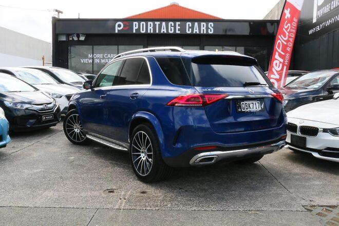 2022 Mercedes-benz Gle 400 D image 184191