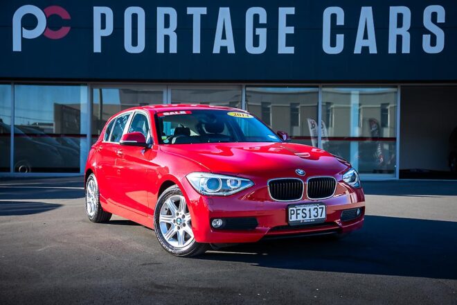 2014 Bmw 116i image 186237