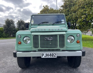 2002 Land Rover Defender image 186737