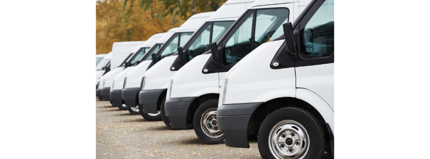 Which is the best van to buy – Line up of white vans