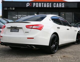 2018 Maserati Ghibli image 185550