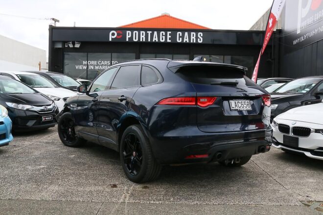 2017 Jaguar F-pace image 184213