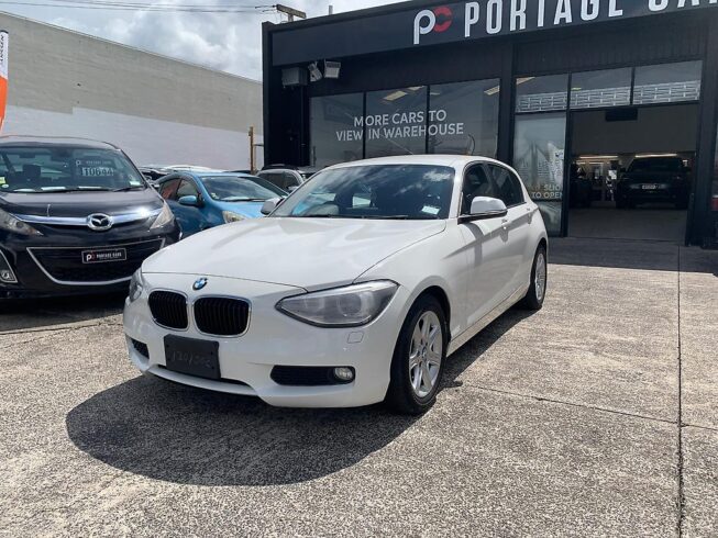 2012 Bmw 116i image 184703