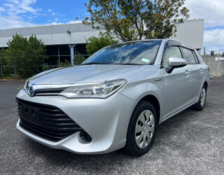 2016 Toyota Corolla Fielder Hybrid G Model, Push Start image 217468