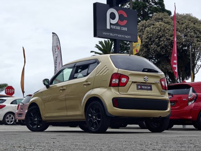 2016 Suzuki Ignis Hybrid MX, LIMITED image 217479