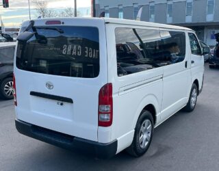 2018 Toyota Hiace image 207478