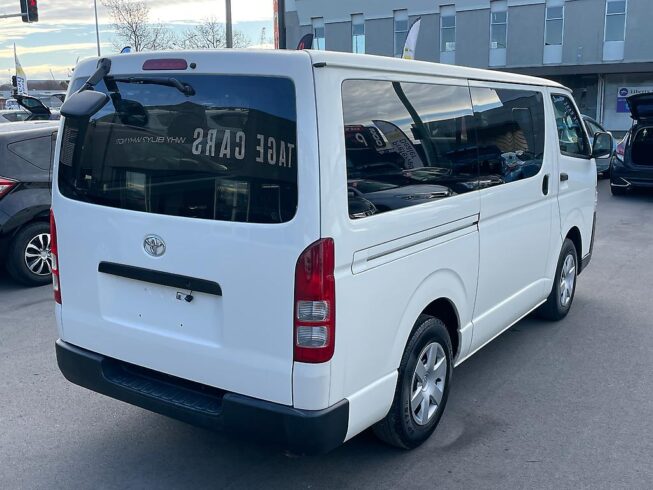 2018 Toyota Hiace image 207478