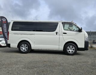 2018 Toyota Hiace image 224206