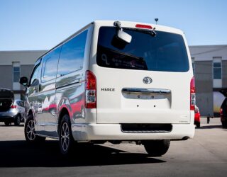 2018 Toyota Hiace image 224226