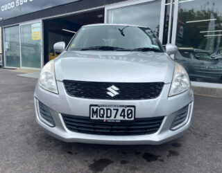 2014 Suzuki Swift image 207425