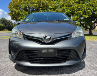 2015 Toyota Vitz image 210512