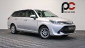 2016 Toyota Corolla Fielder Hybrid G Model, Push Start, Apple Car Play NZ Radio image 305806