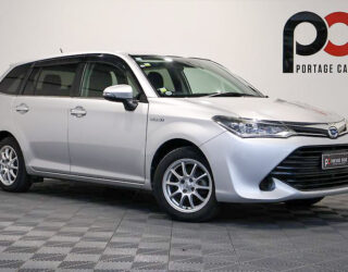 2016 Toyota Corolla Fielder Hybrid G Model, Push Start, Apple Car Play NZ Radio image 204598
