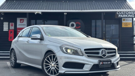 2015 Mercedes-benz A 180 AMG Package image 301572