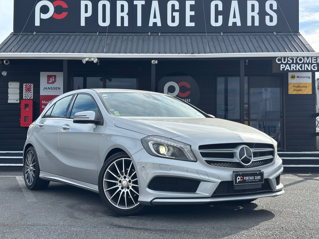 2015 Mercedes-benz A 180 AMG Package image 205727