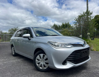 2016 Toyota Corolla Fielder Hybrid G Model, Push Start image 204598
