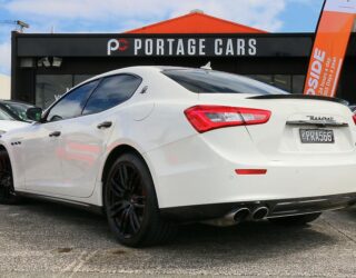 2018 Maserati Ghibli image 221662