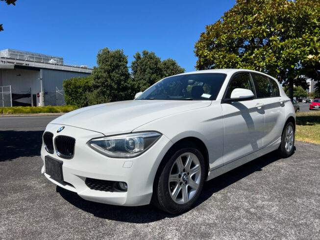 2012 Bmw 116i image 219087