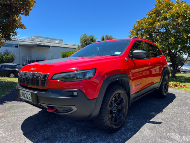 2018 Jeep Cherokee image 206478