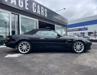 2002 Aston Martin Db7 VANTAGE CABRIO V12 image 303805