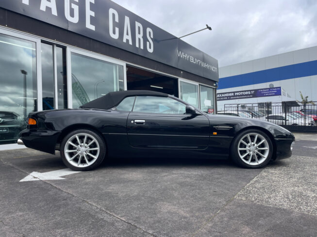 2002 Aston Martin Db7 VANTAGE CABRIO V12 image 303805