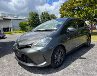 2015 Toyota Vitz image 210511