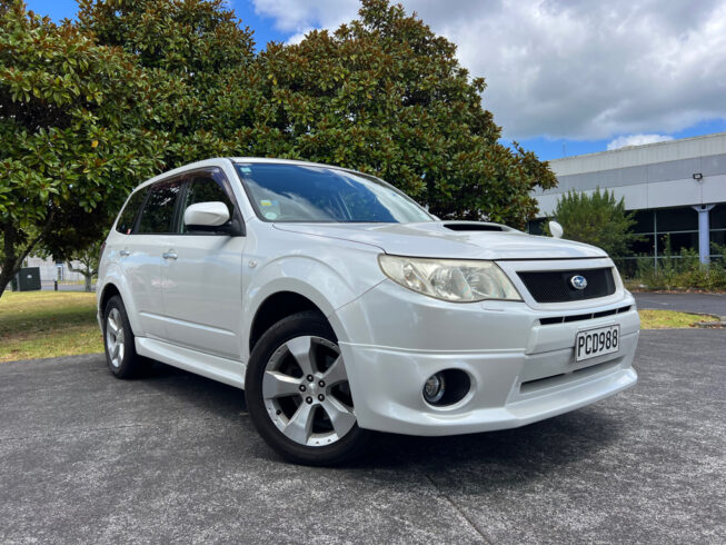 2008 Subaru Forester image 208336