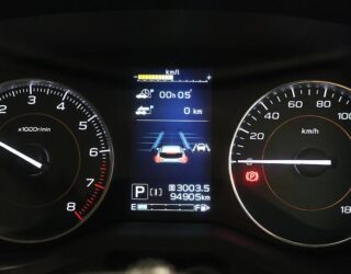 2017 Subaru Xv New Shape 2.0i-S Eyesight AWD image 306603