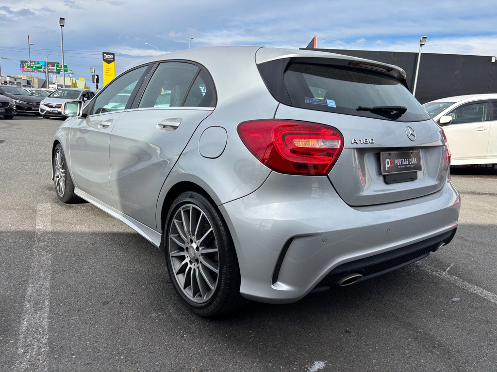 2015 Mercedes-benz A 180 AMG Package image 301575