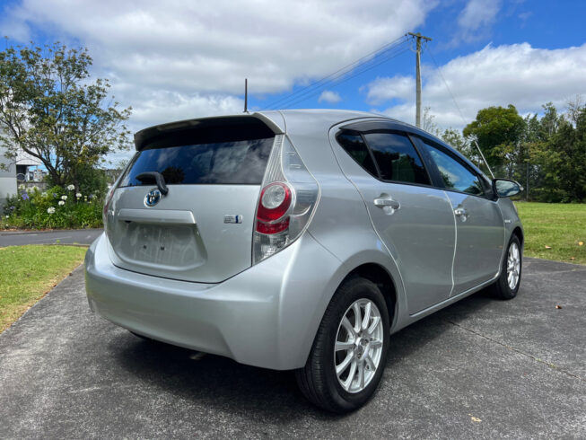 2012 Toyota Aqua image 221643