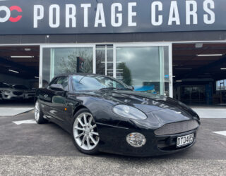2002 Aston Martin Db7 VANTAGE CABRIO V12 image 201216