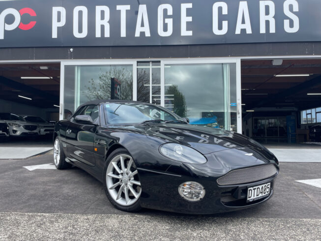 2002 Aston Martin Db7 VANTAGE CABRIO V12 image 303803