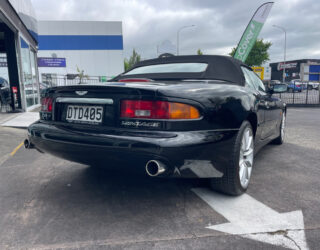 2002 Aston Martin Db7 VANTAGE CABRIO V12 image 303807