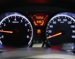 2014 Nissan Note X Emergency Brake Package image 315027