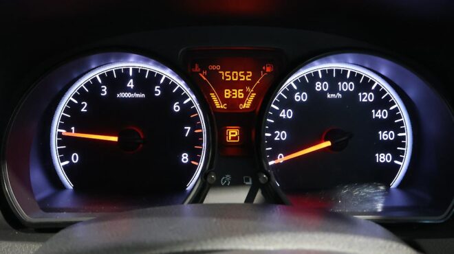 2014 Nissan Note X Emergency Brake Package image 315027