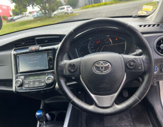 2016 Toyota Corolla Fielder Hybrid G Model, Push Start image 217474