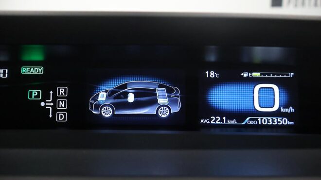 2016 Toyota Prius S Model image 303231