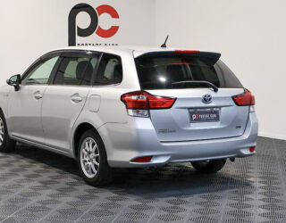 2016 Toyota Corolla Fielder Hybrid G Model, Push Start, Apple Car Play NZ Radio image 305810