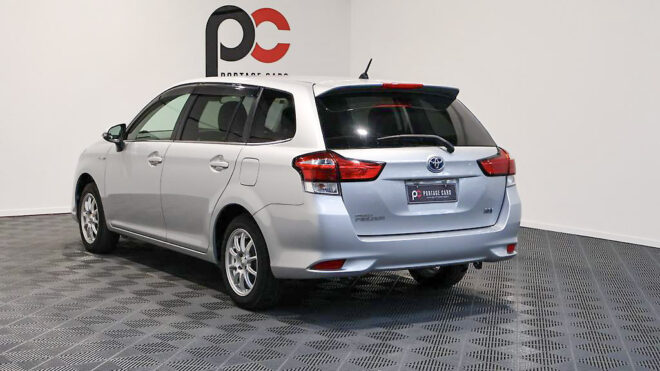 2016 Toyota Corolla Fielder Hybrid G Model, Push Start, Apple Car Play NZ Radio image 305810