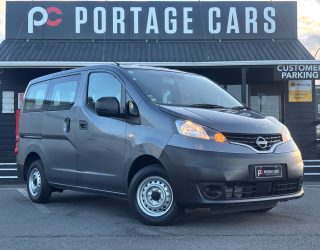 2021 Nissan Nv200 LOW KM, LIKE NEW!! image 204317