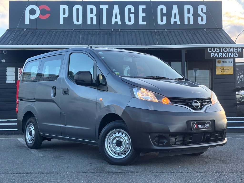 2021 Nissan Nv200 LOW KM, LIKE NEW!! image 204317