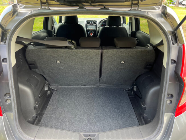 2014 Nissan Note X Emergency Brake Package image 220007