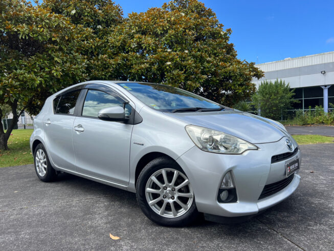 2012 Toyota Aqua image 221641